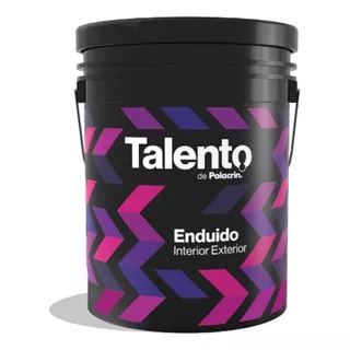 Enduido Interior Exterior Talento 20 Litros - Polacrin