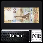 Billete Rusia 2015 - Conmemorativo Crimea - 100 Rublos