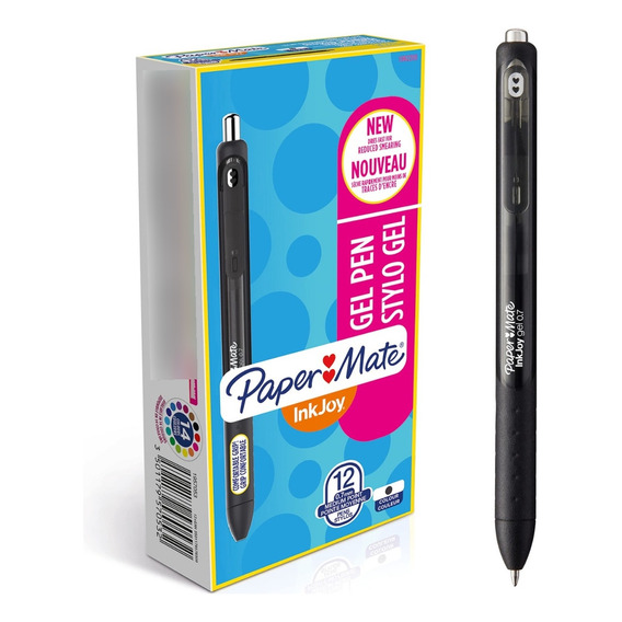 Bolígrafo Gel 0.7mm Ink Joy Paper Mate X6 Unidades