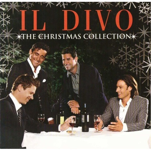 Il Divo The Christmas Collection Cd