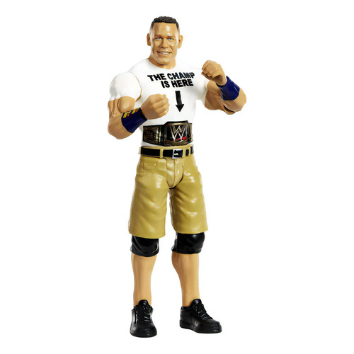 Wwe John Cena - Figura De Acción Básica, Posable De 6 Pul