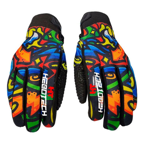 Guantes Para Motociclista Talla L Zoom Hebotech