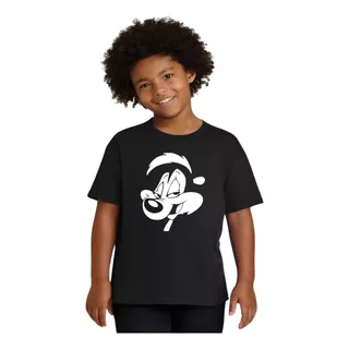 Playera Juvenil Pepe Le Pew Zorrillo Caricaturas Mod. 01 Eg