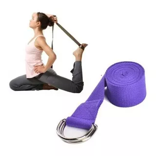 Cinto / Cinturon  Yoga Fitness Pilates Flexibilidad