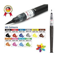 Pincel Marcador Pentel Arts Brush Para Tinta