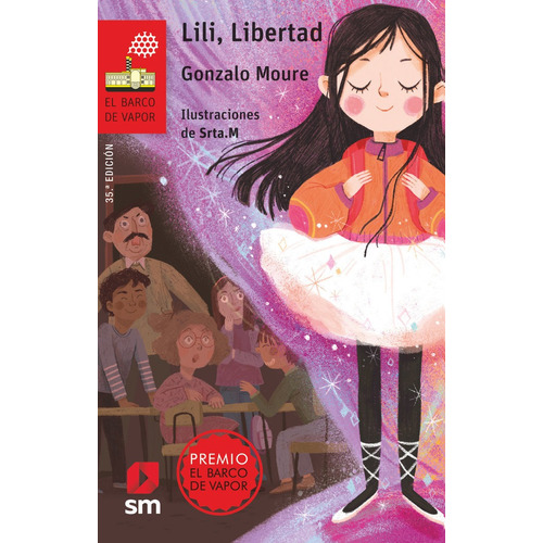 Lili, Libertad, De Moure Trenor, Gonzalo. Editorial Ediciones Sm, Tapa Blanda En Español