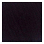 Bolsa 6 Pzas Estambre Liso Brillante Kiddy Soft Cisne Coats Color Negro 0940