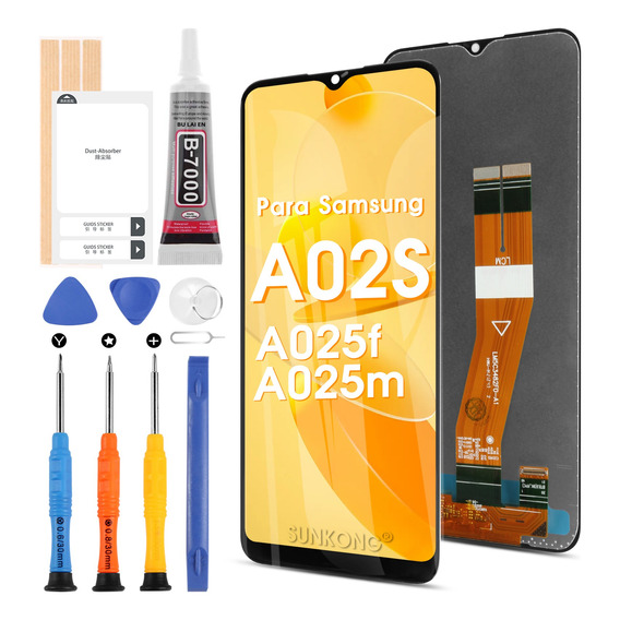 Pantalla Táctil Lcd Para Samsung A02s A025m A025f A03s A03