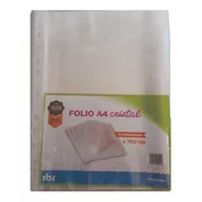 Folios / Fundas Plasticos A4 X 100