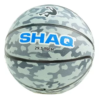 Balón Baloncesto Shaq Basquetbol No. 7 Shaquille O'neal Color Gris