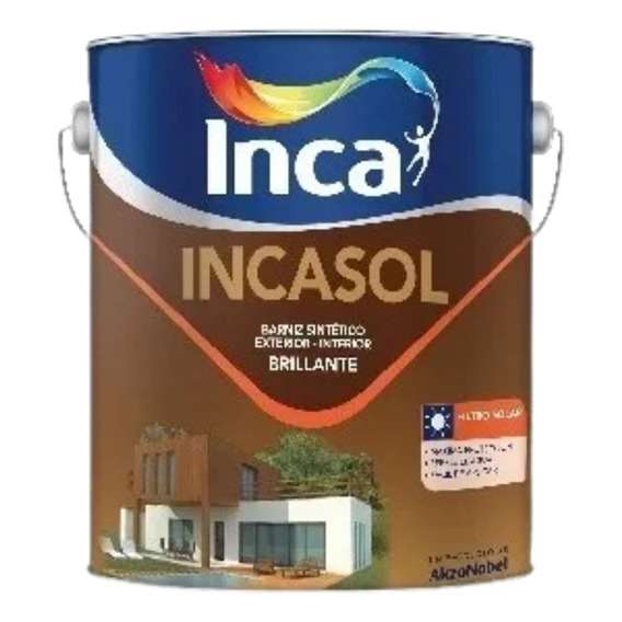 Pintura Barniz Inca Interior/exterior Incasol 1lt