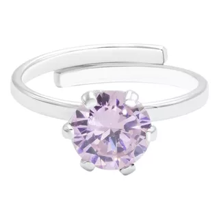 Anillo De Promesa Corte Princesa Ajustable. Varios Colores