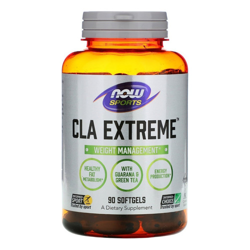 Now Foods Cla Extreme - 90 Caps - Sin Sabor