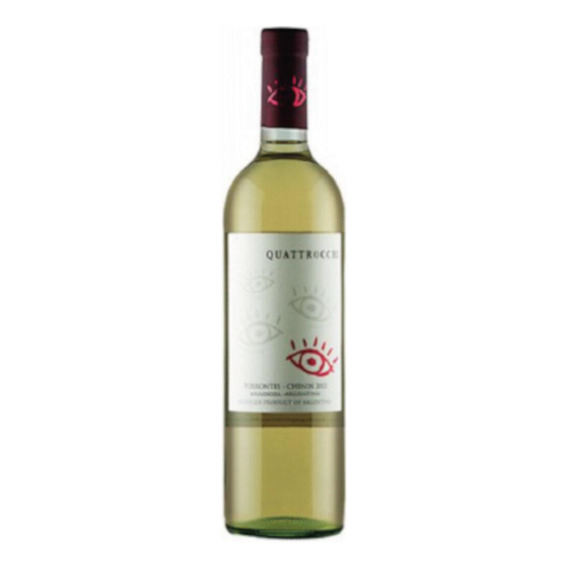 Vino Blanco Quattrocchi Torrontes Chenin 750 Ml