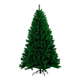 Árvore De Natal Pinheiro Luxo 540 Galhos Verde 1,80m