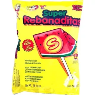 Dulce Mexicano  Super Rebanaditas  Acidul - g a $10