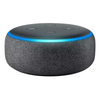 Amazon Echo Dot 3rd Gen Con Alexa Charcoal 110v/240v