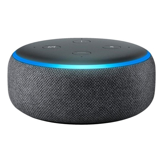 Amazon Echo Dot 3rd Gen Con Alexa Charcoal 110v/240v