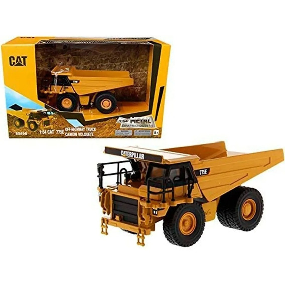 Camion Volteo Maquinaria Cat 775e Highway Escala 1/64 Nueva