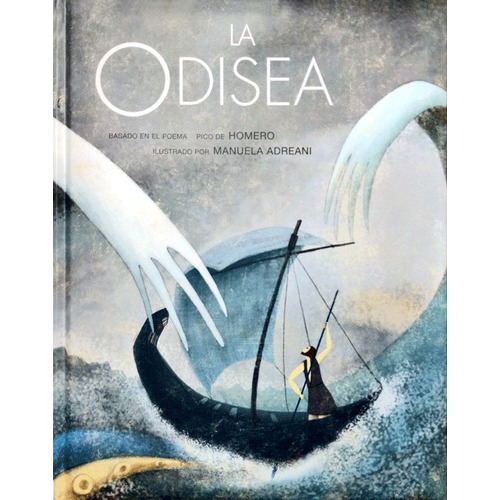 Odisea, De Pico De Homero. Editorial Mirlo, Tapa Dura En Español