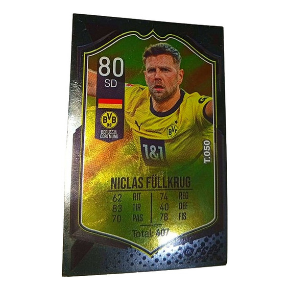 120 Tarjetas Holográficas Fifa Mobile Cards Fc24.