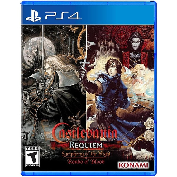 Castlevania Requiem Symphony Of The Night Rondo Of Blood Ps4