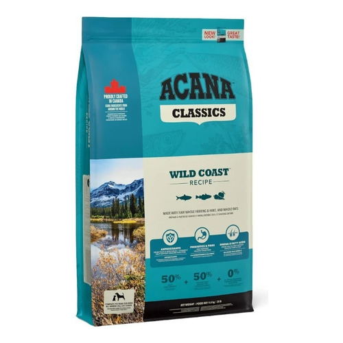 Alimento Acana Wild Coast Para Perro Todas Las Edades 2kg