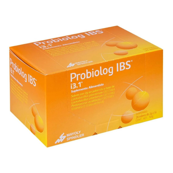Probiolog Ibs Lactobacilos Suplemento Alimenticio 28 Sobres