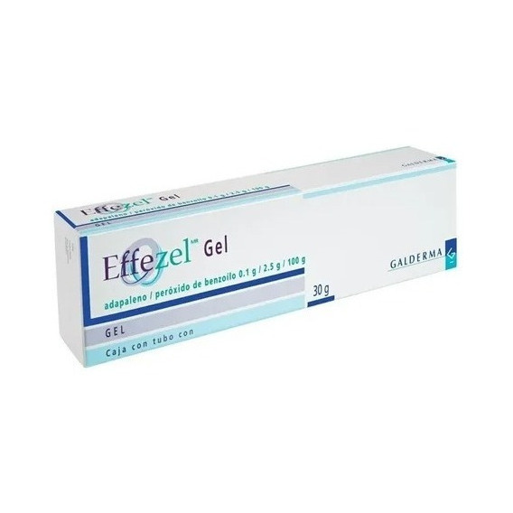 Effezel 0.1% Tubo ( Adapaleno / Peróxido Benzoilo ) 