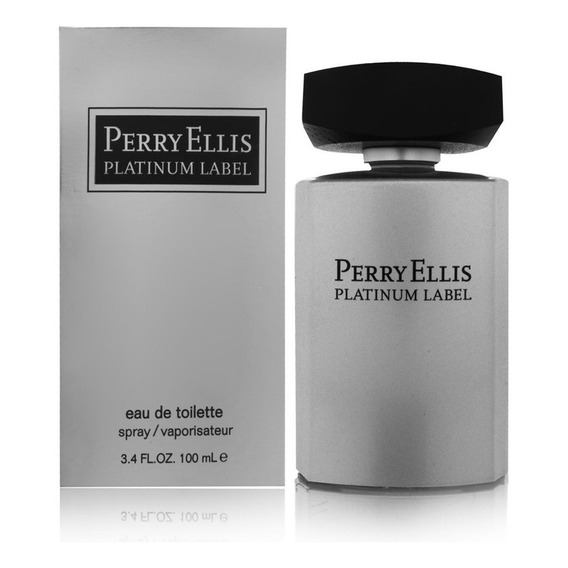 Platinum De Perry Ellis Spray 100 Ml.