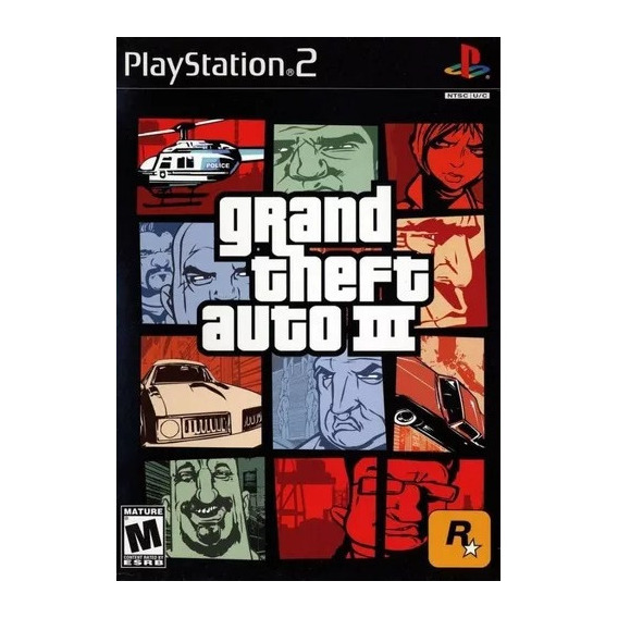 Gta 3 Liberty City Para Ps2 En Español Fisico Dvd