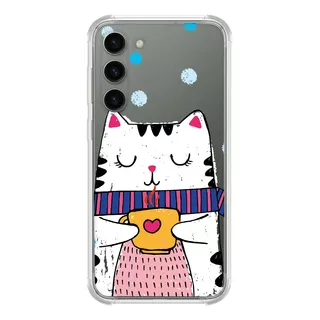 Capinha Compativel Modelos Galaxy Inverno 0327