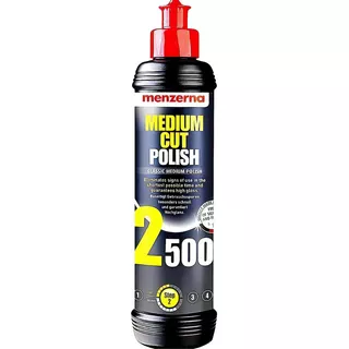 Polidor Medium Cut Polish Menzerna 2500 Menzerna (250ml ).