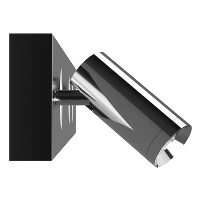 Plafon 6 Luces Led Nacho+eye Cromo Base Rectangular 20376 Rd