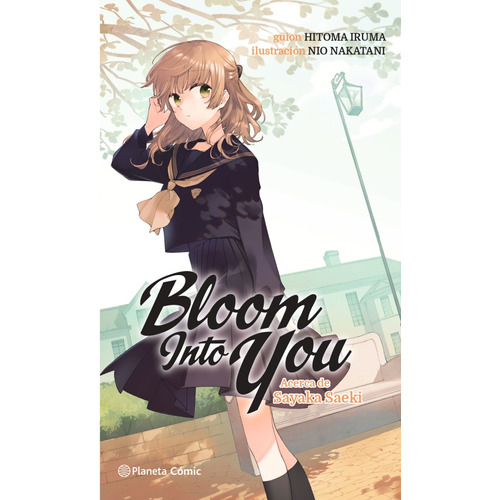 Novela Bloom Into You Nº 01 - Nakatani Nio - Manga