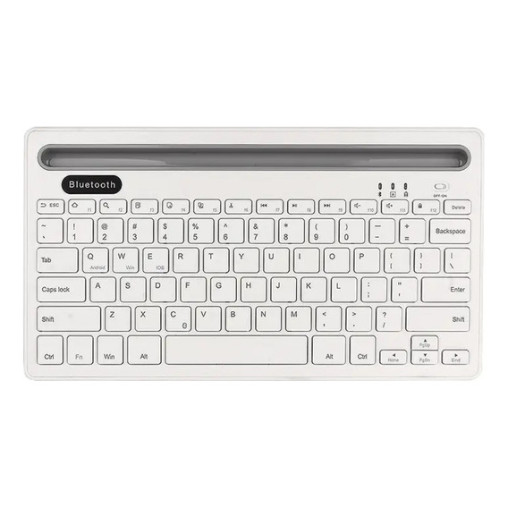 Teclado Universal  Inalámbrico Para iPad, Pc, Móvil Y Tablet