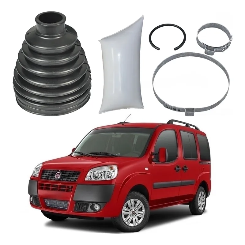 Coifa Homocinetica Lado Roda Doblo 1.8 2011 A 2021