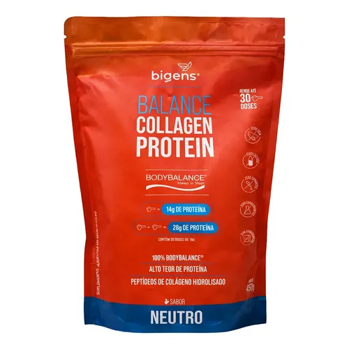 Balance Colágeno Protein - 28g De Proteína Por Porção, Bodybalance