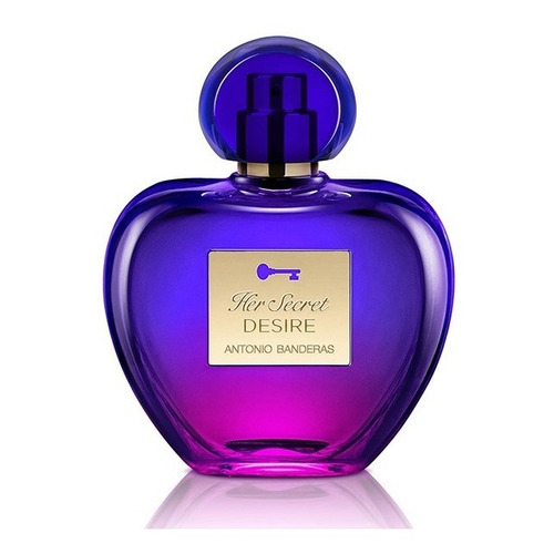 Perfume Banderas Her Secret Desire 80Ml Para Mujer