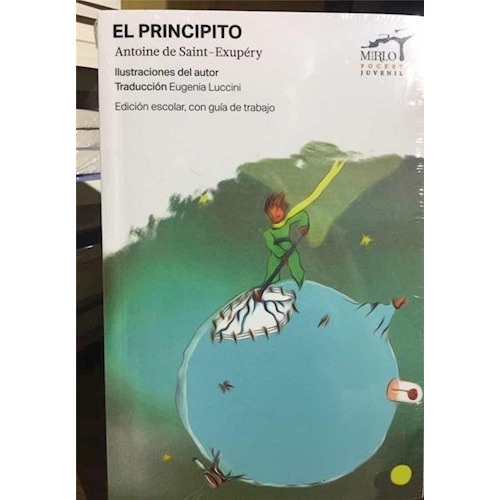 El Principito  (edicion Escolar) - Mirlo Pocket, De Antoine De Saint-exupéry. Editorial Mirlo, Tapa Blanda, Edición 2020 En Español