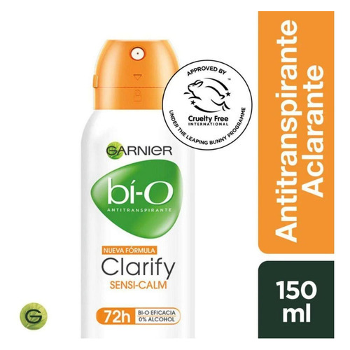 Desodorante Bi-o Clarify Sensi Calm Spray Mujer