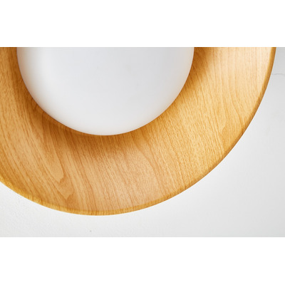 Plafon Led Well 24w Negro Deco Moderno 35cm Vig