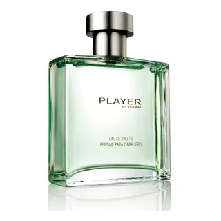 Perfume Para Caballero Player De Zermat Volumen De La Unidad 100 Ml