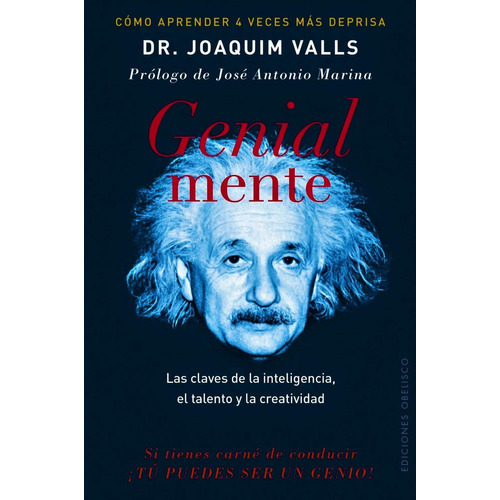 Genial Mente, De Valls, Joaquim. Editorial Obelisco, Tapa Blanda En Español