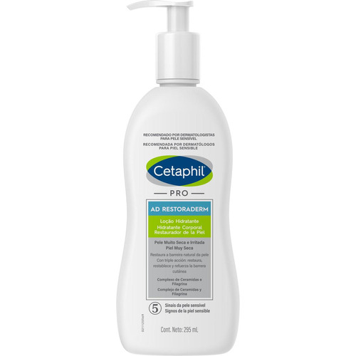 Hidratante Corporal Cetaphil Pro Ad Control Piel Muy Seca 295ml