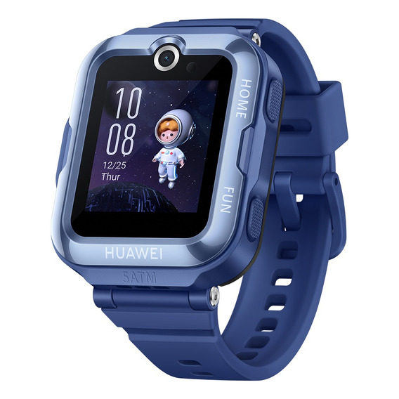 Smartwatch Huawei Watch Kids 4 Pro 1.41'' 8gb Roaming Azul Color Del Bisel Azul Color De La Caja Azul