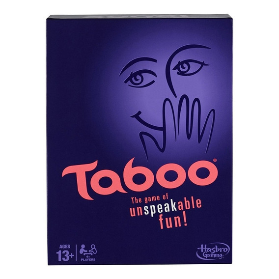 Juego Taboo - Original Hasbro