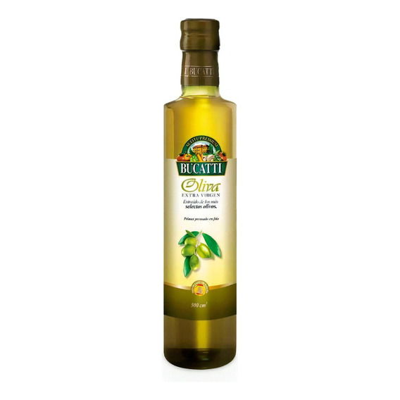 Aceite De Oliva Bucatti 500 Ml