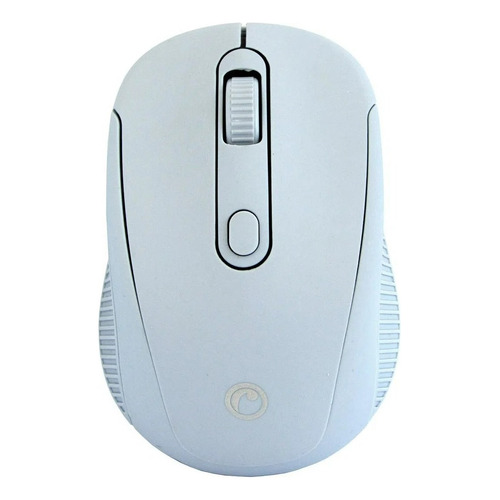 Mouse Inalámbrico Óptico Usb Fiddler Gris