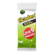 Preservativo Sensitive Super Aloe Vera 6 Unidades Blowtex
